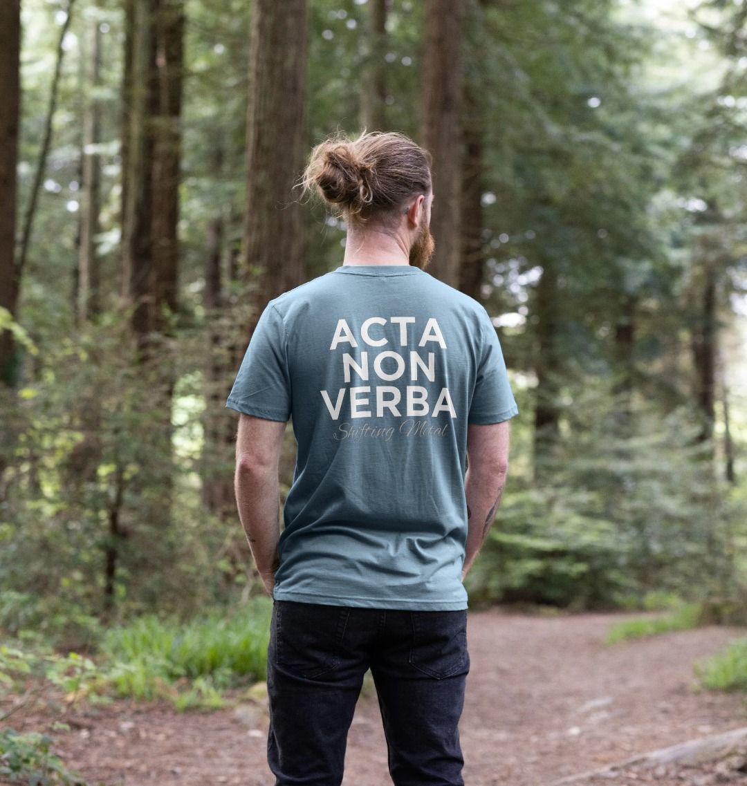 Acta Non Verba BLOCK Tee