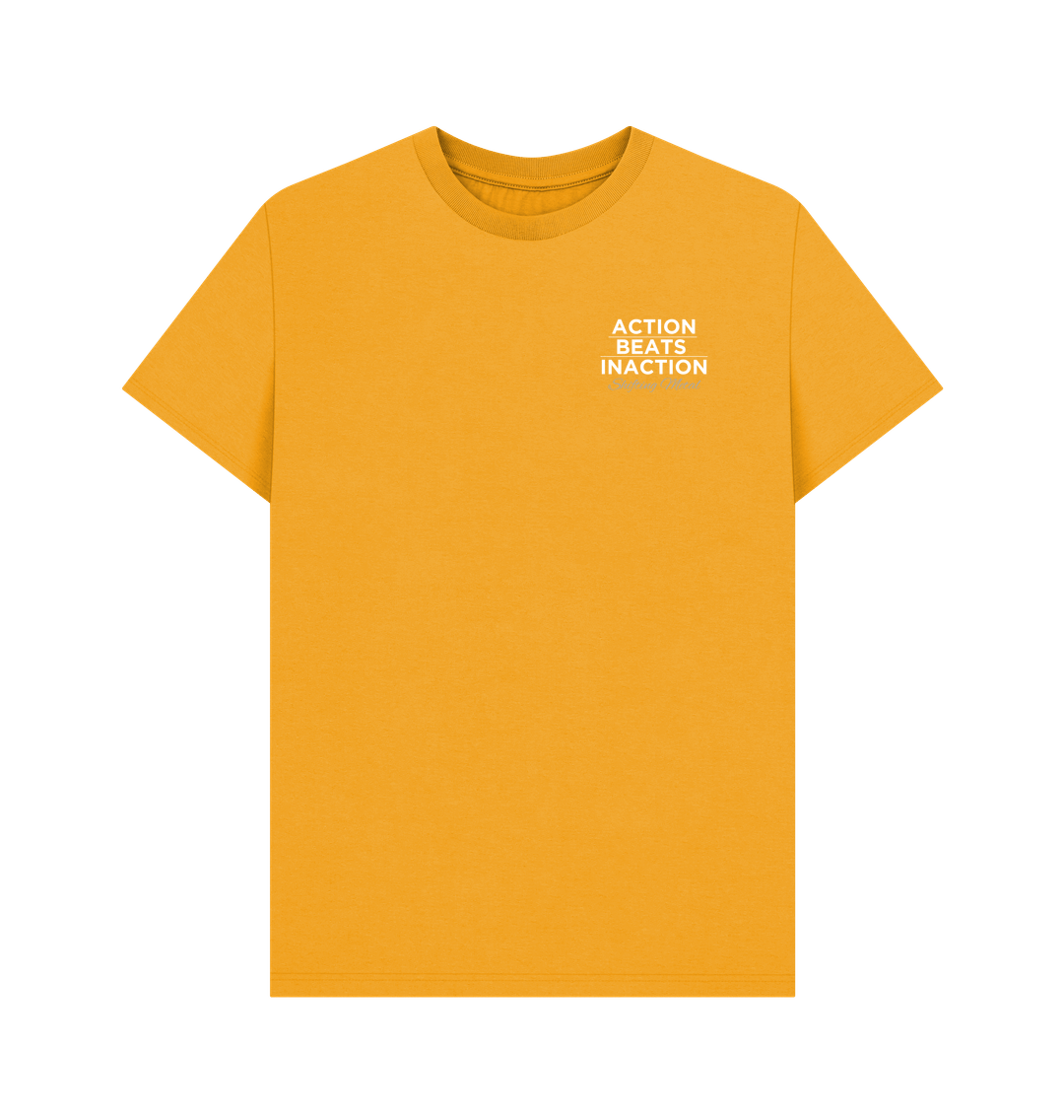 Mustard Printed T-shirt