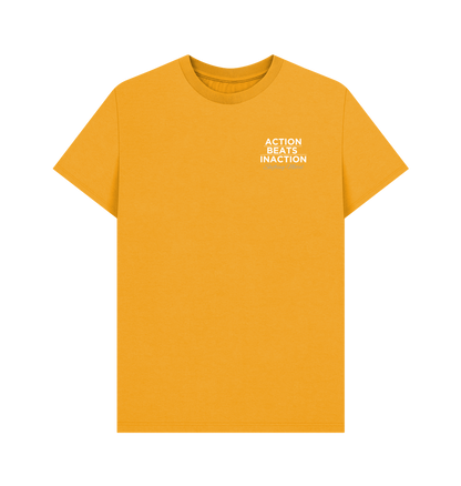 Mustard Printed T-shirt