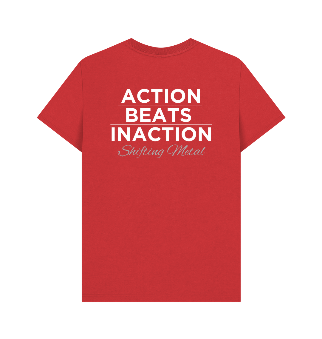 Red Printed T-shirt