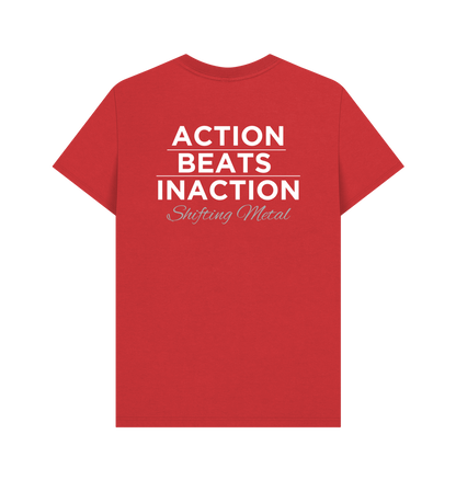 Red Printed T-shirt