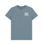 Stone Blue Printed T-shirt