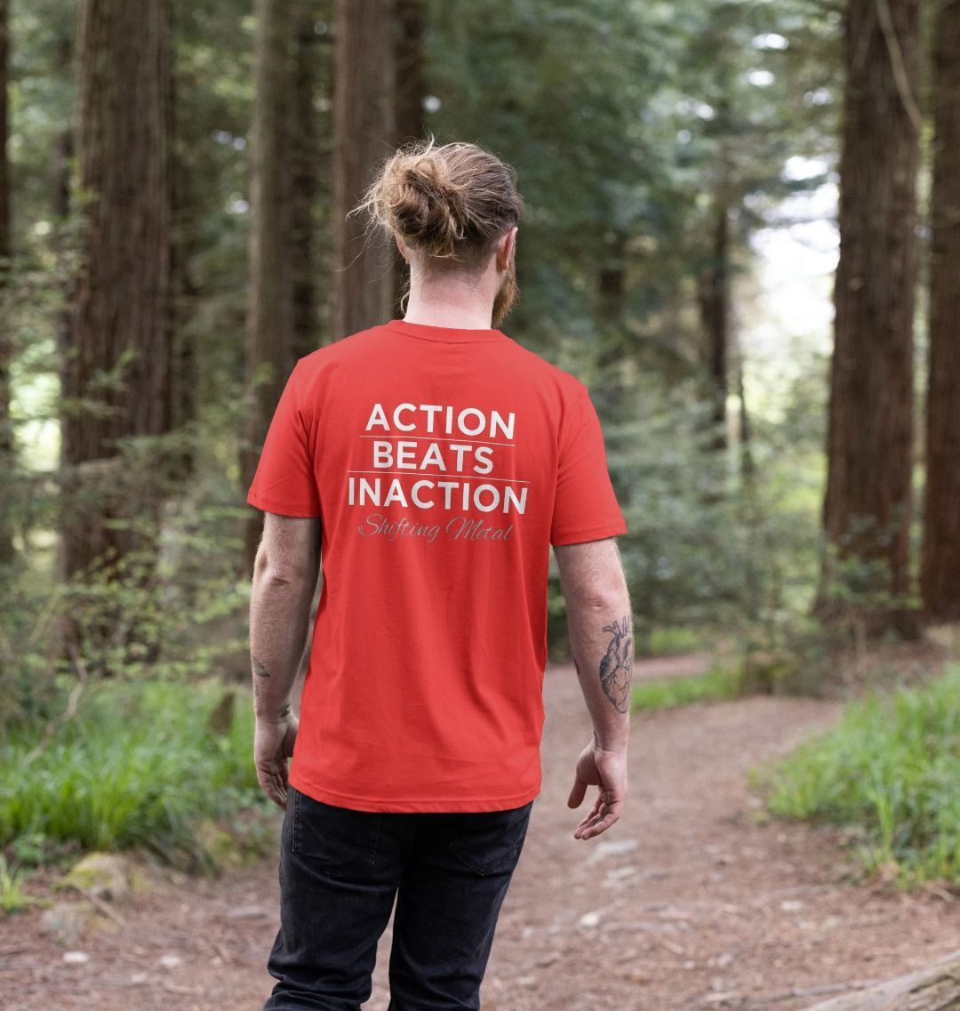 Action Beats Inaction Tee