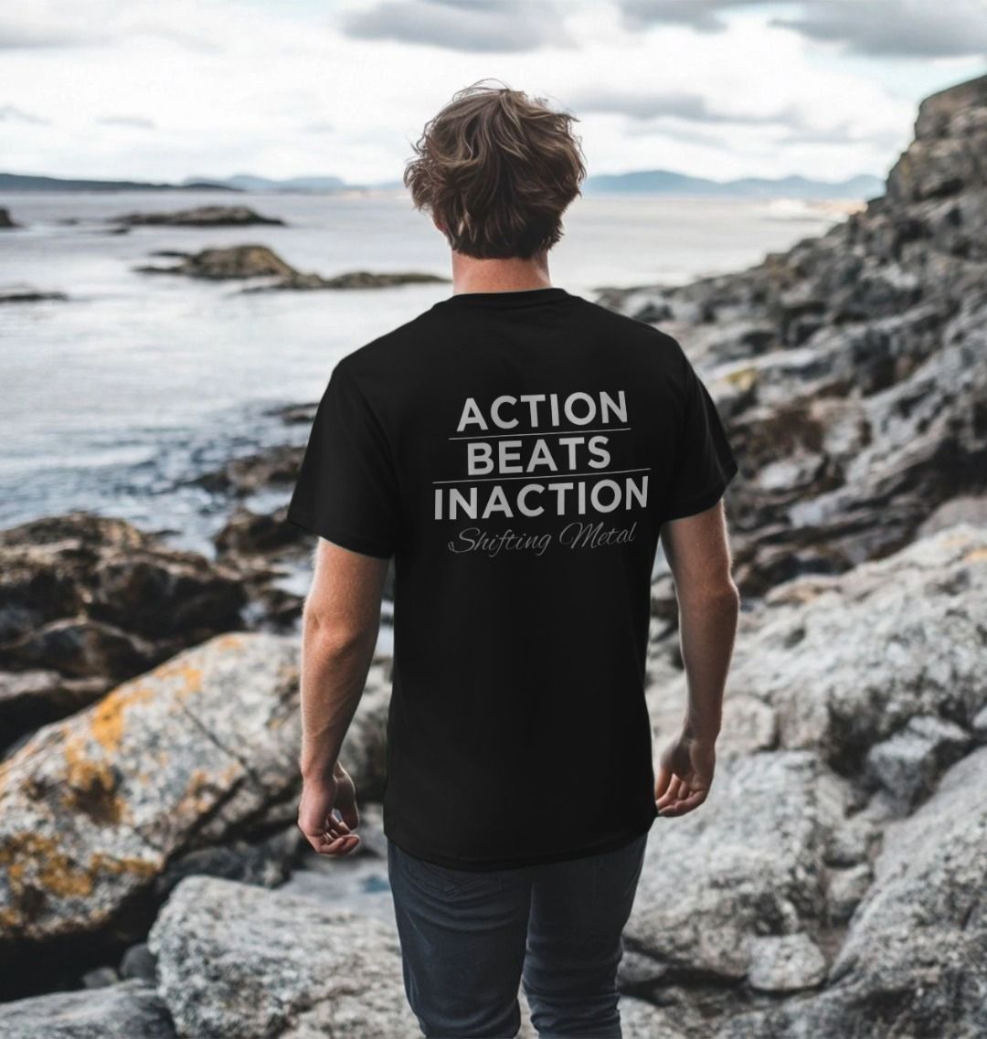 Action Beats Inaction Tee