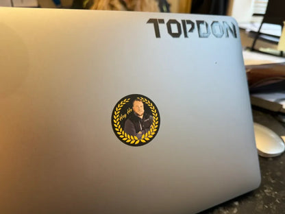 'Hey Ho' Sticker