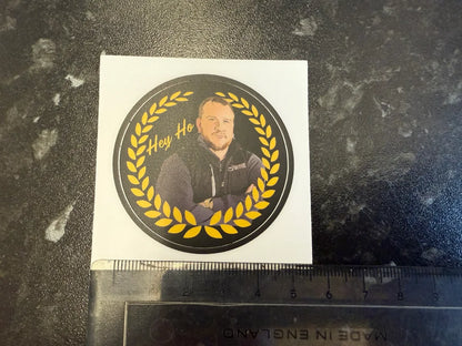 'Hey Ho' Sticker
