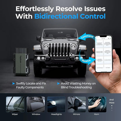 TopDon TopScan PRO Diagnostic Tool