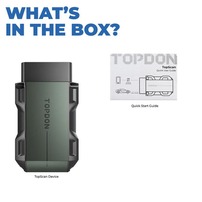 TopDon TopScan PRO Diagnostic Tool