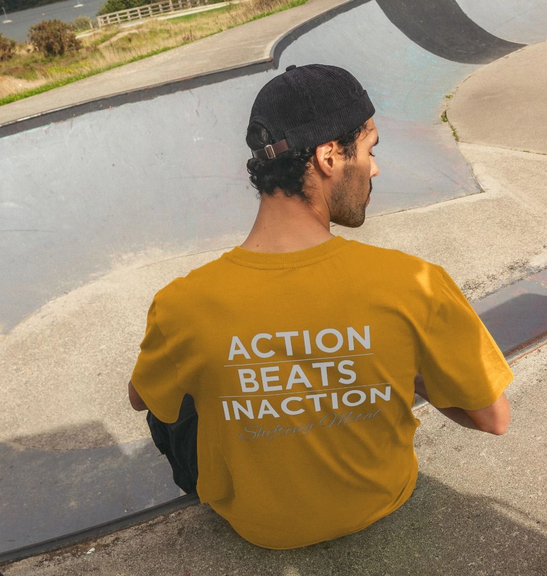 Action Beats Inaction Tee
